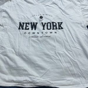 Oversized New York t-shirt
